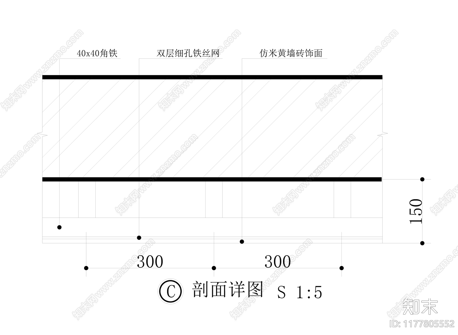 现代其他节点详图cad施工图下载【ID:1177805552】