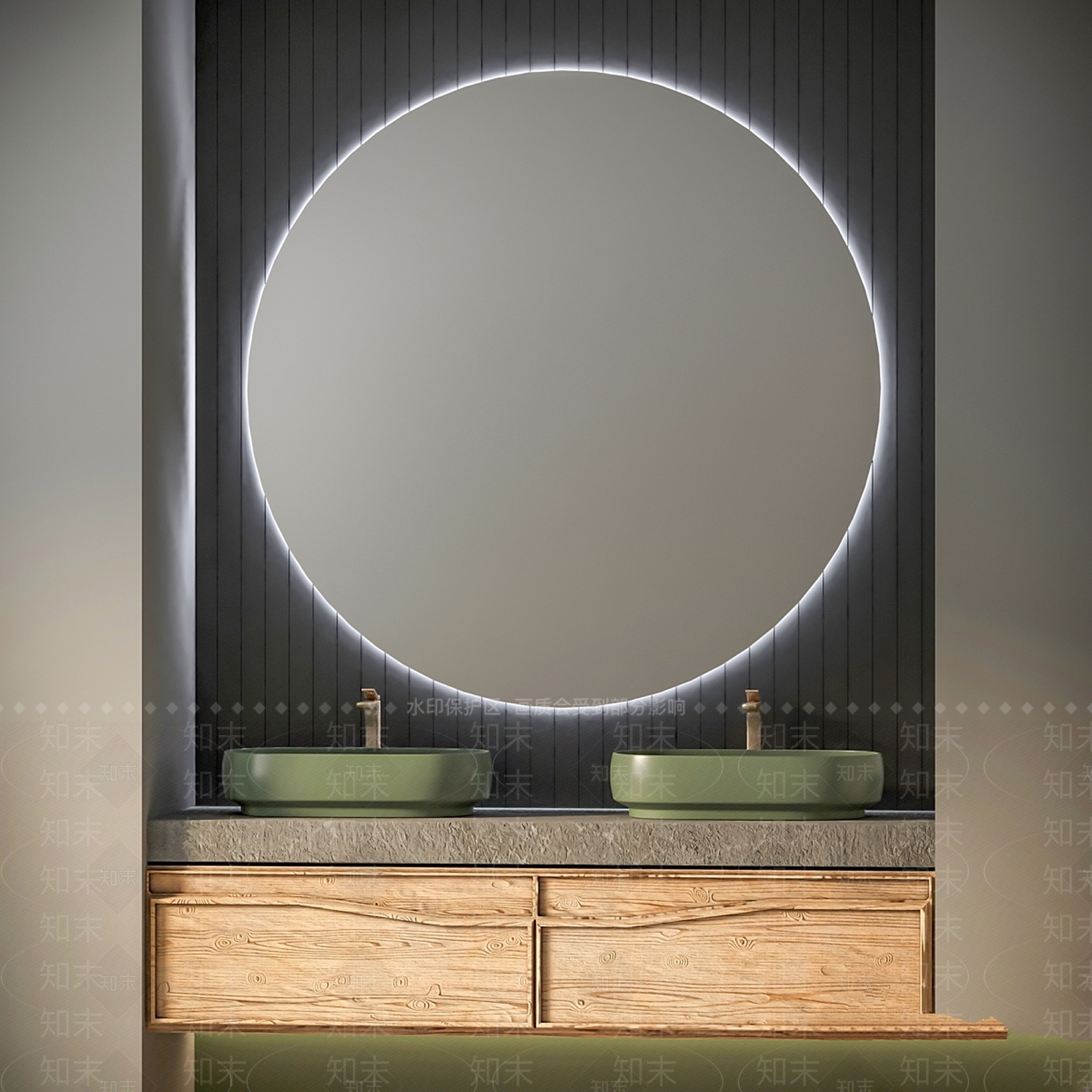 洗手台3D模型下载【ID:1177805927】