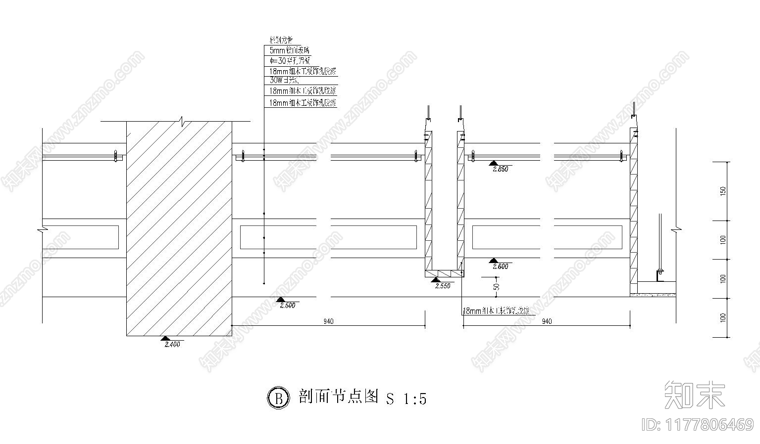 现代其他节点详图cad施工图下载【ID:1177806469】