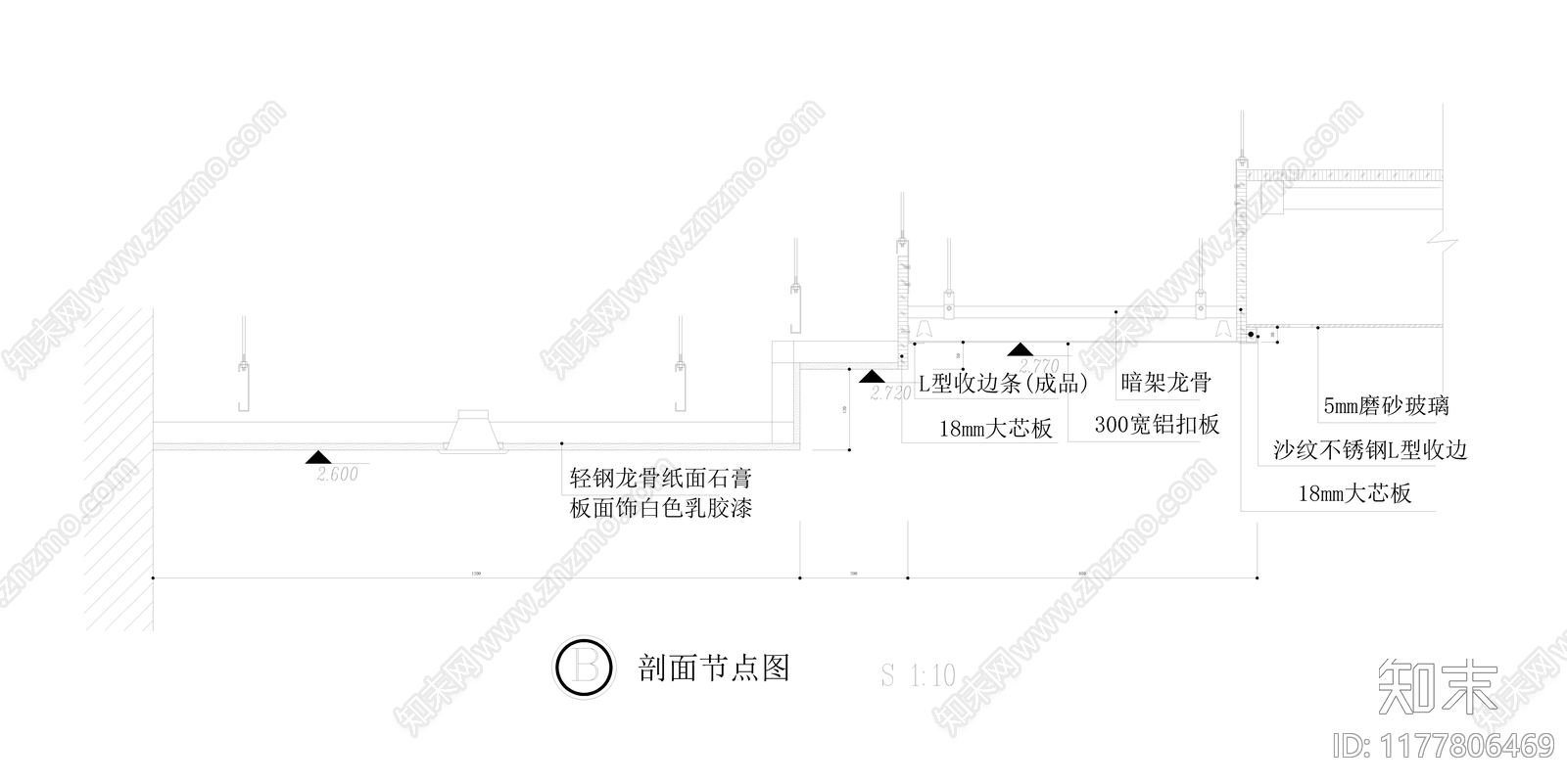 现代其他节点详图cad施工图下载【ID:1177806469】