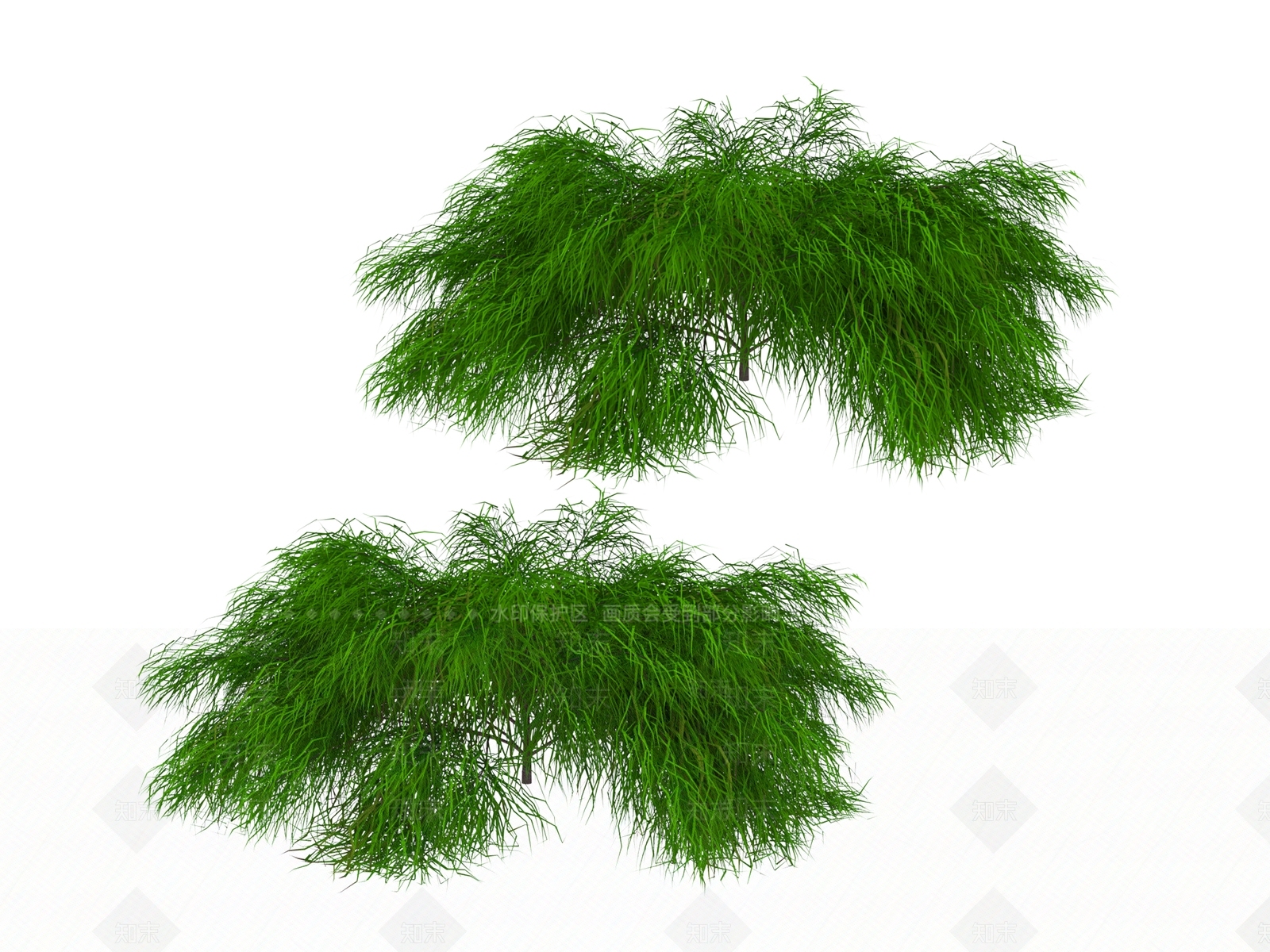 灌木3D模型下载【ID:1177808486】