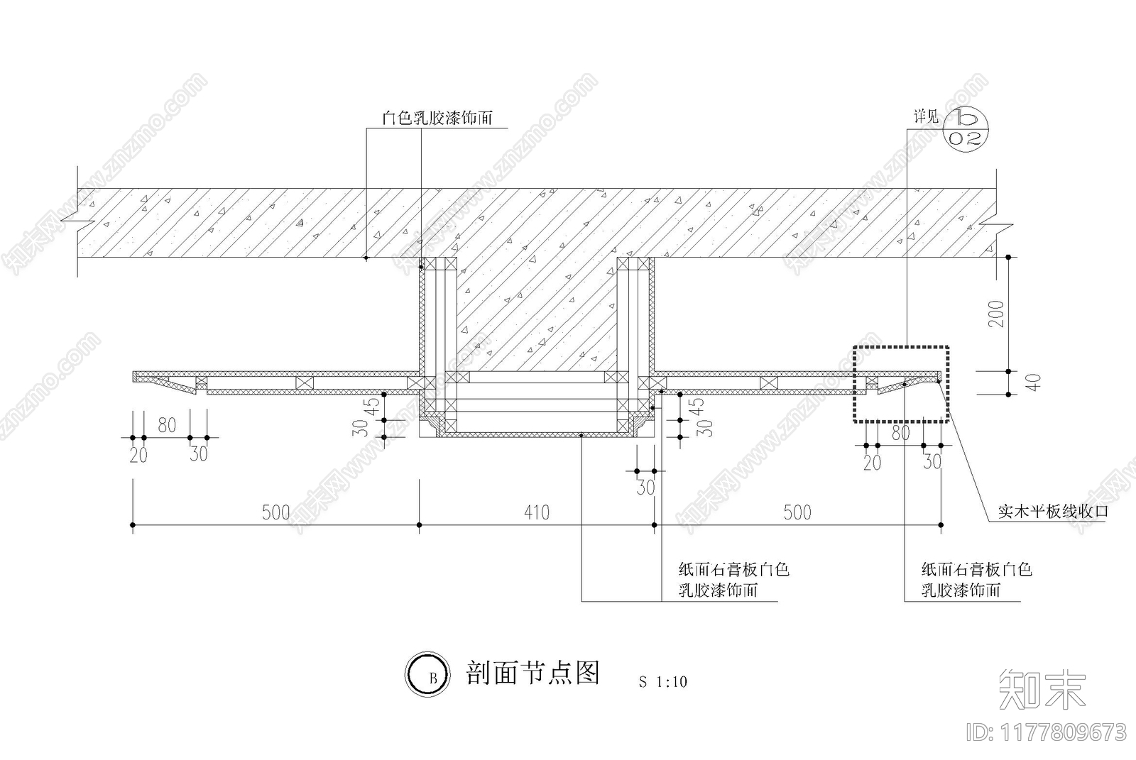 现代其他节点详图cad施工图下载【ID:1177809673】