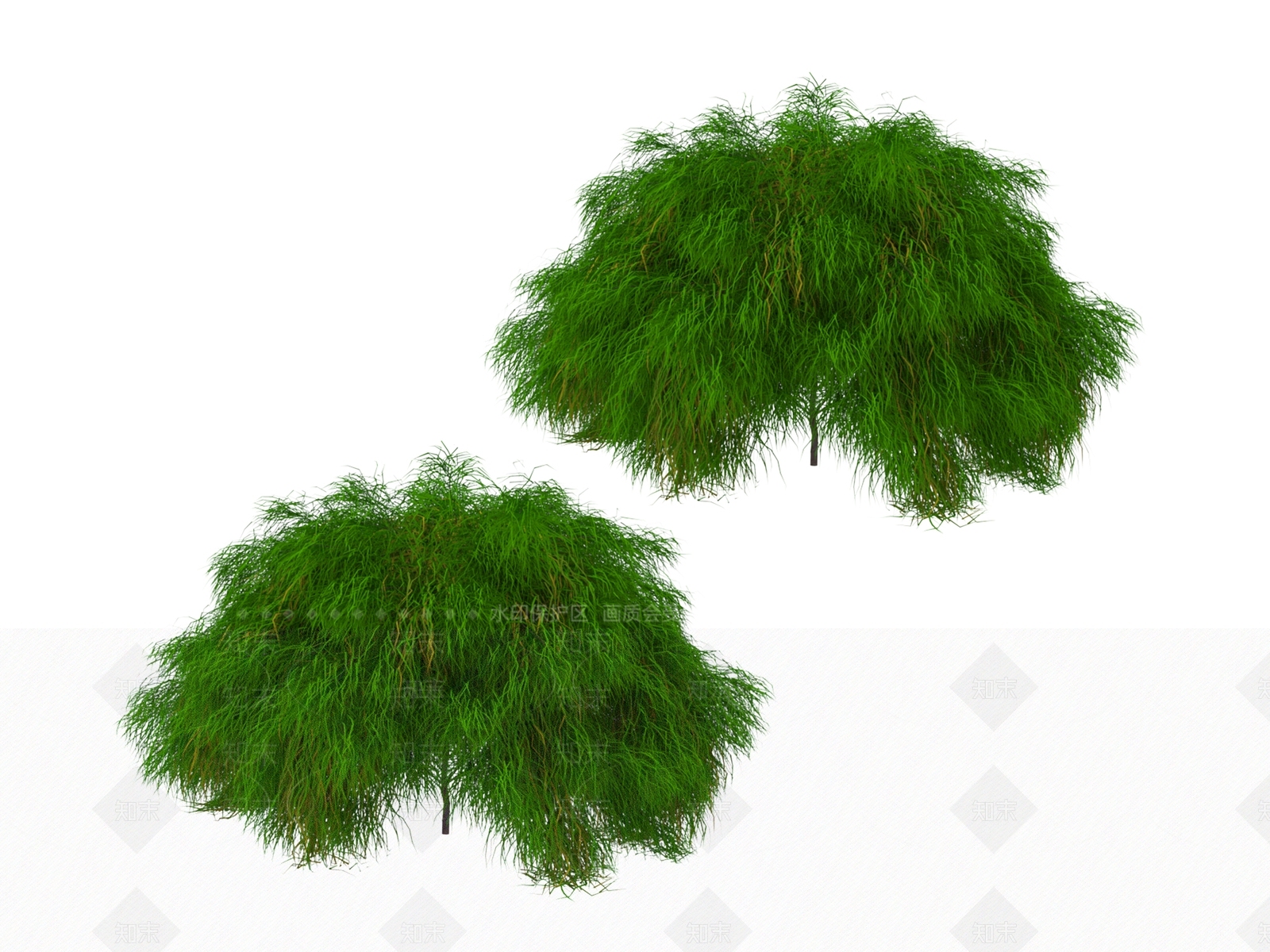 灌木3D模型下载【ID:1177809544】