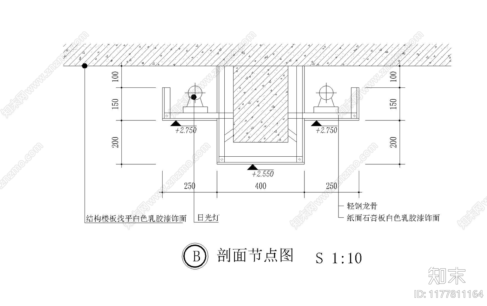 现代其他节点详图cad施工图下载【ID:1177811164】