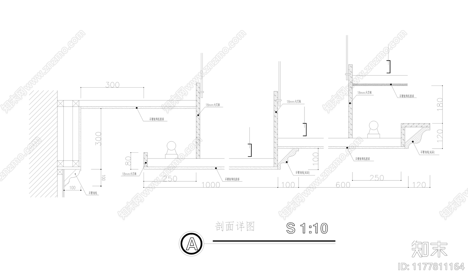 现代其他节点详图cad施工图下载【ID:1177811164】