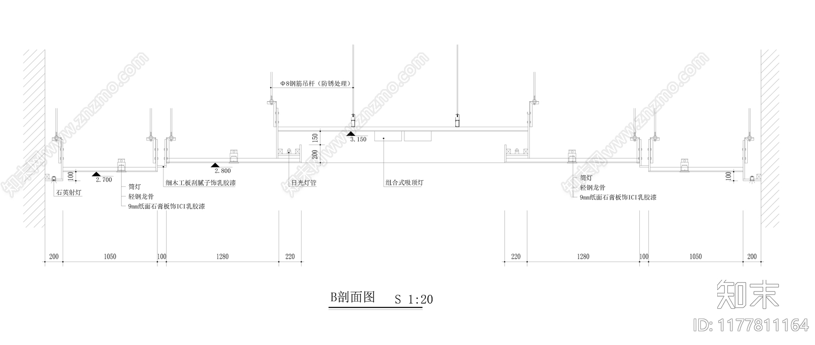 现代其他节点详图cad施工图下载【ID:1177811164】