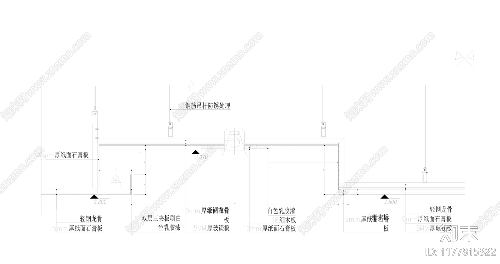 现代其他节点详图cad施工图下载【ID:1177815322】