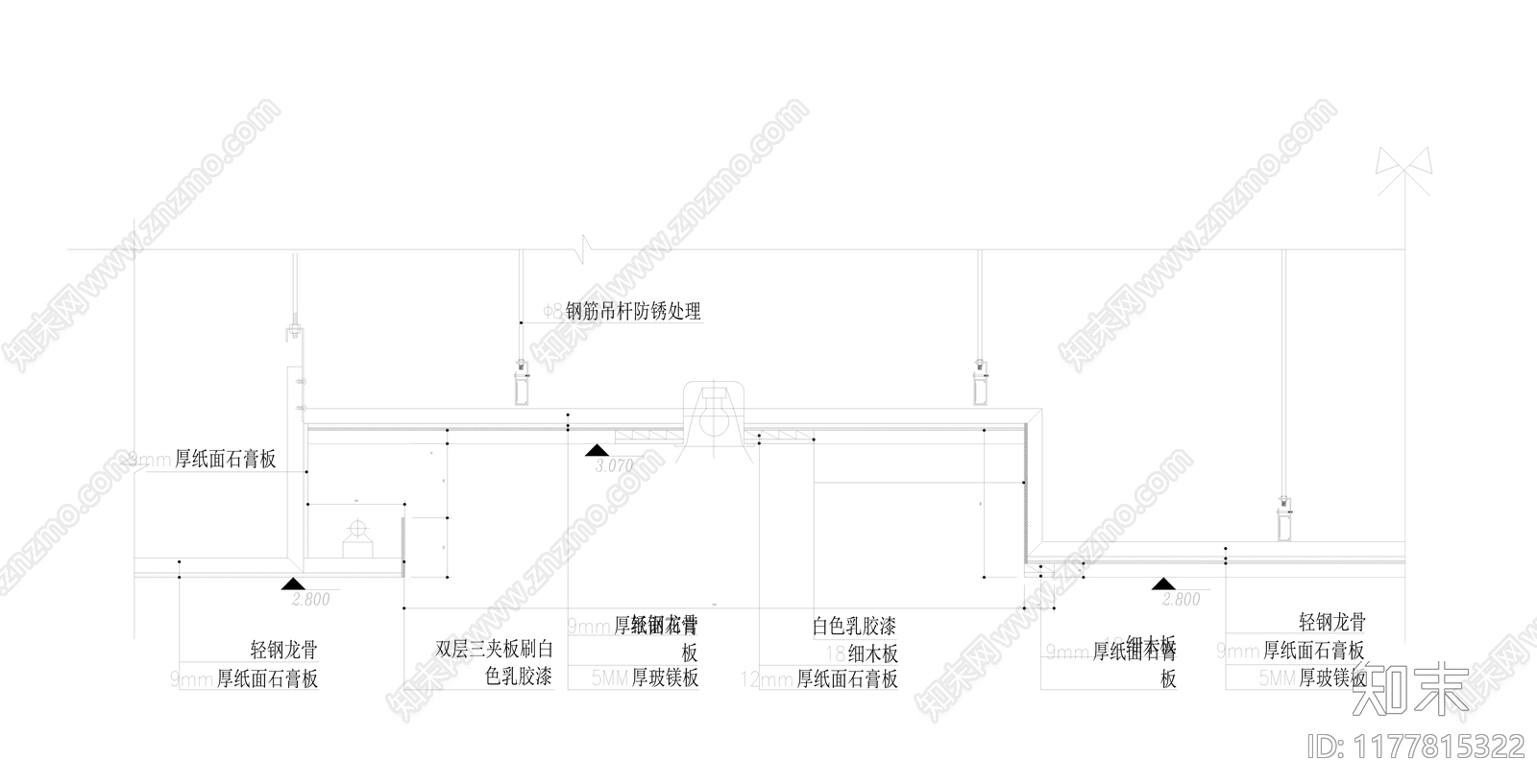 现代其他节点详图cad施工图下载【ID:1177815322】