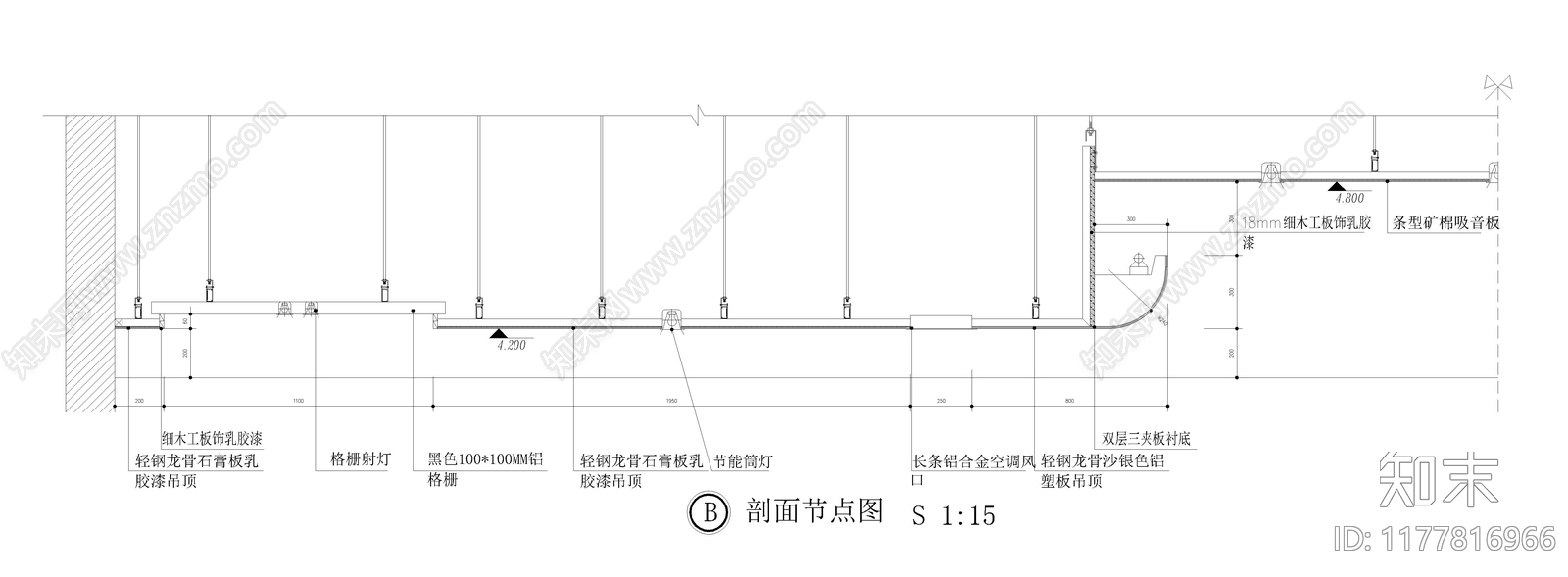 现代其他节点详图cad施工图下载【ID:1177816966】