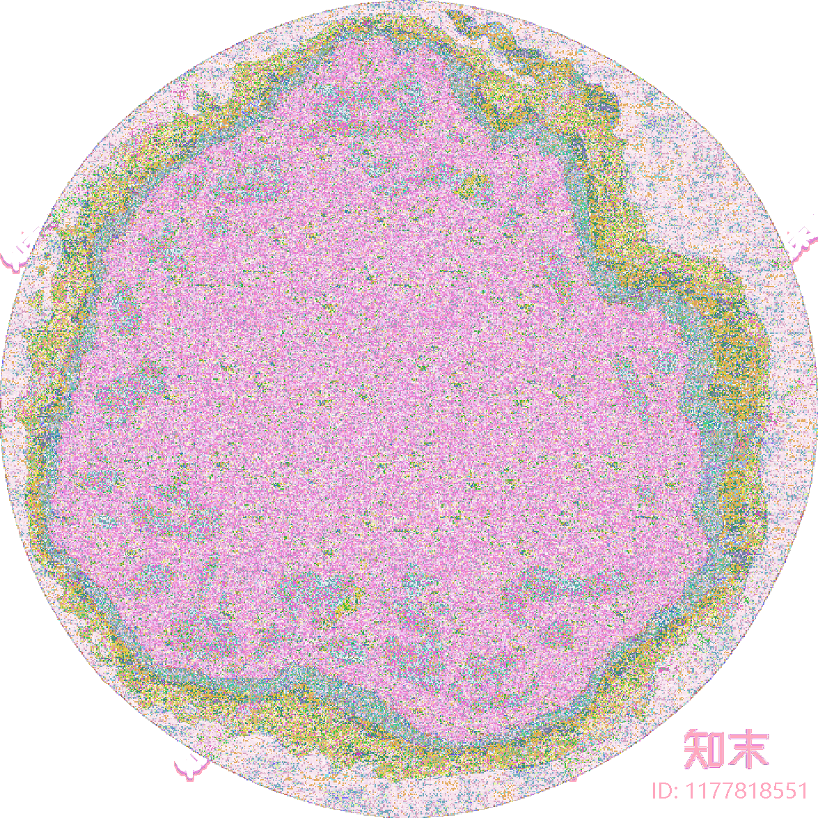 新中式法式地毯贴图下载【ID:1177818551】