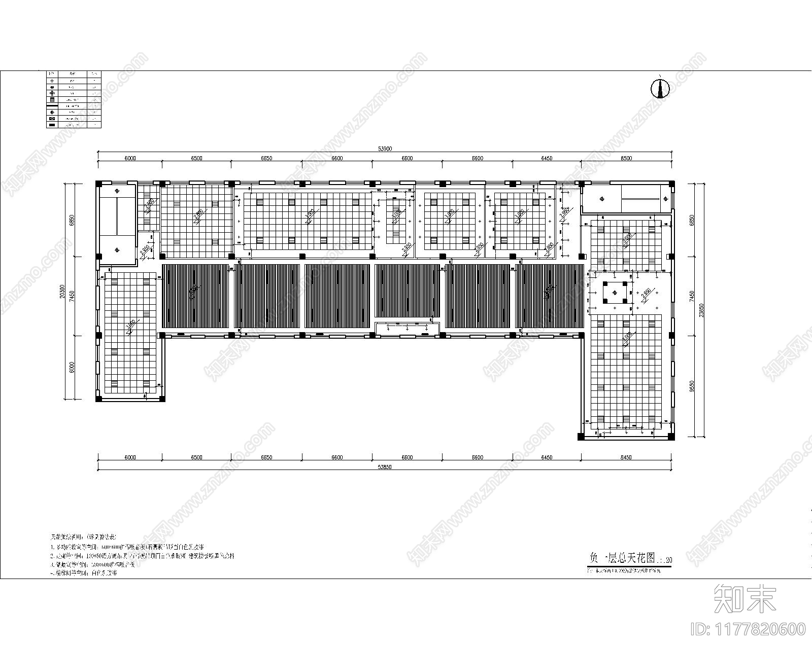 现代幼儿园cad施工图下载【ID:1177820600】