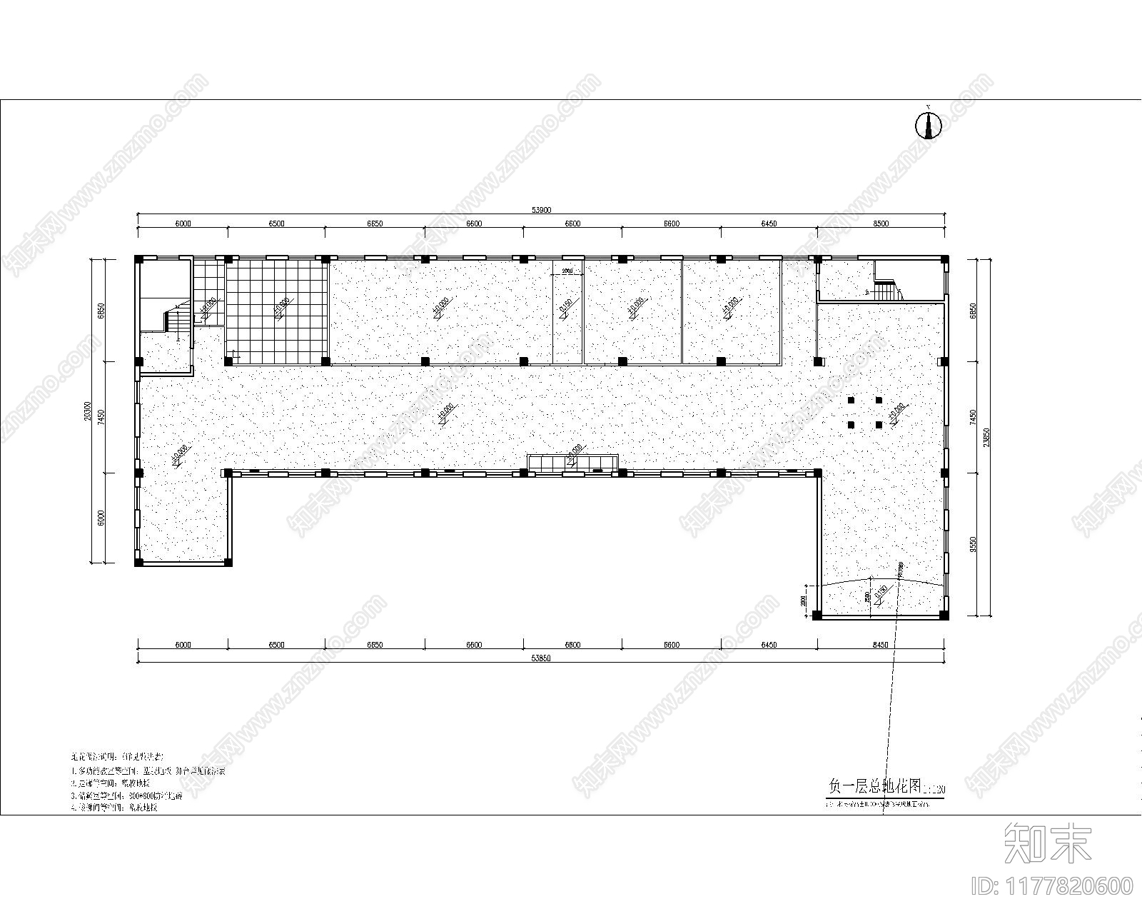 现代幼儿园cad施工图下载【ID:1177820600】