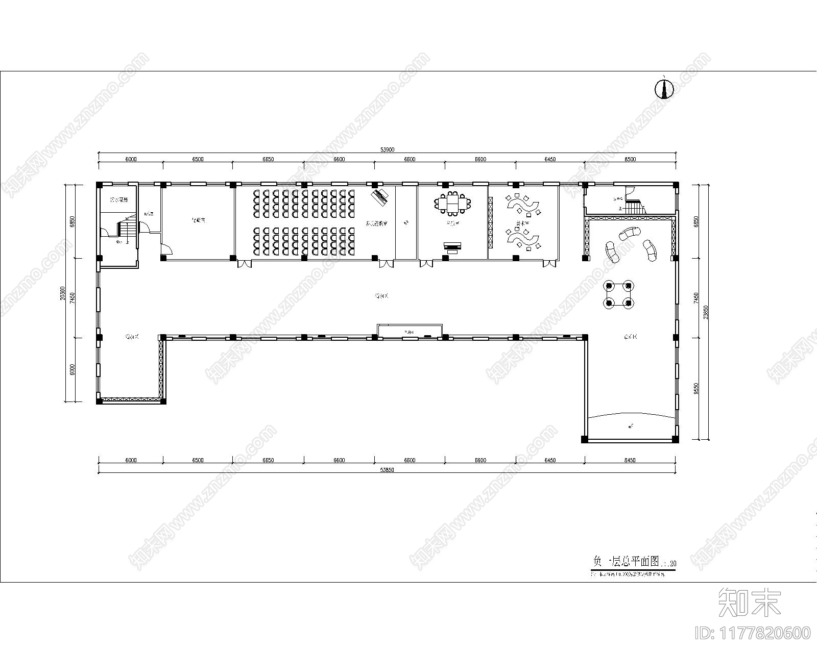 现代幼儿园cad施工图下载【ID:1177820600】