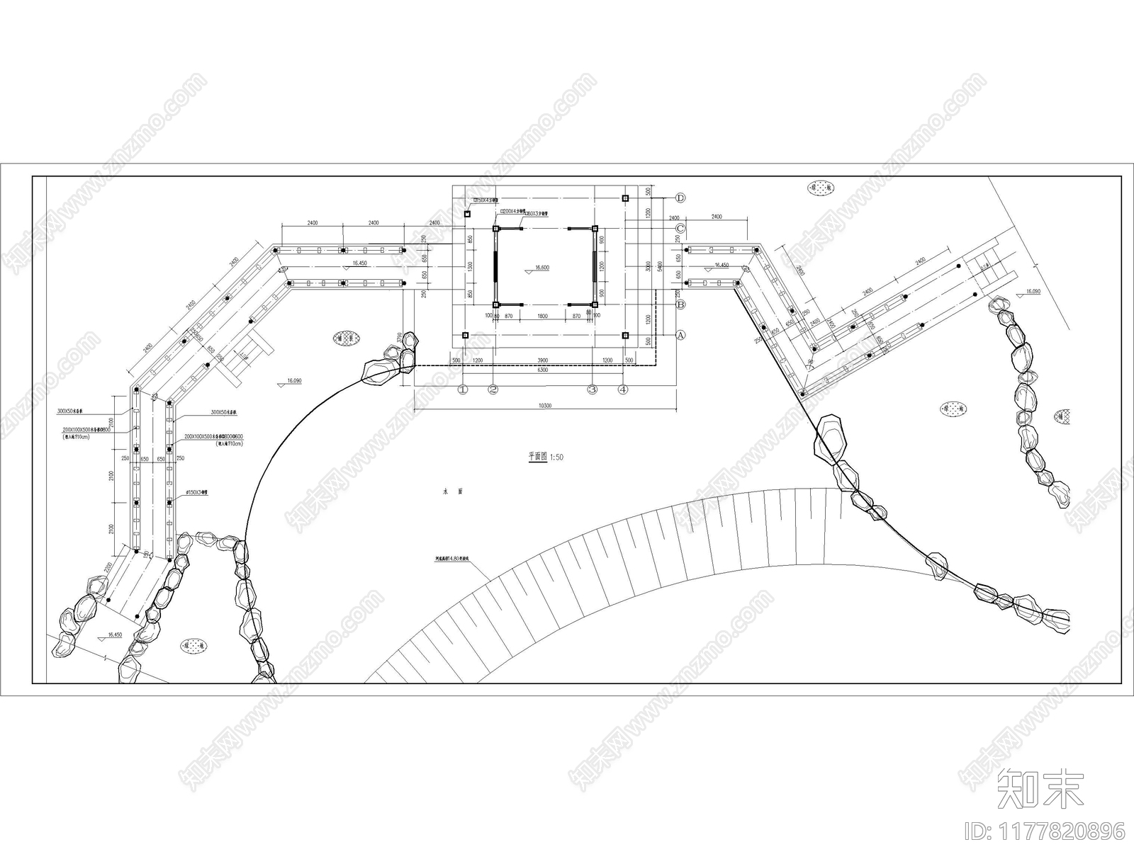 现代其他图库施工图下载【ID:1177820896】