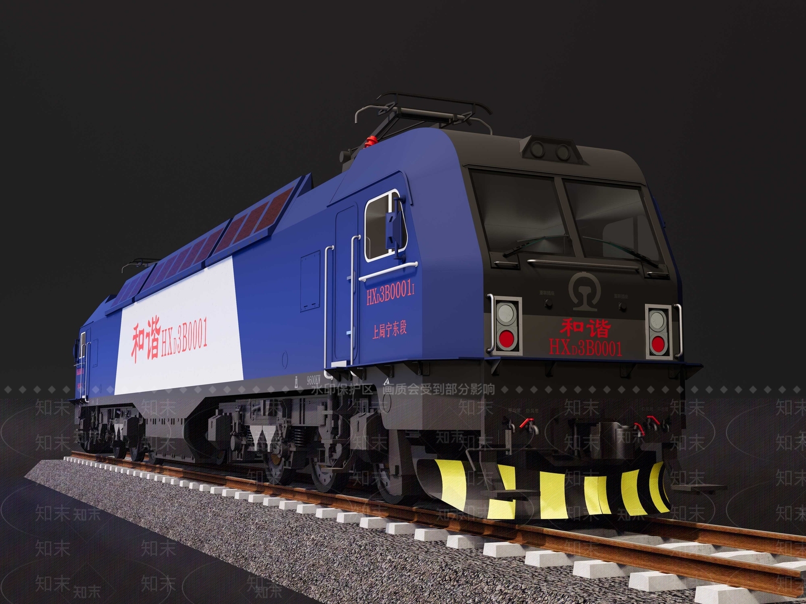 火车SU模型下载【ID:1177822240】