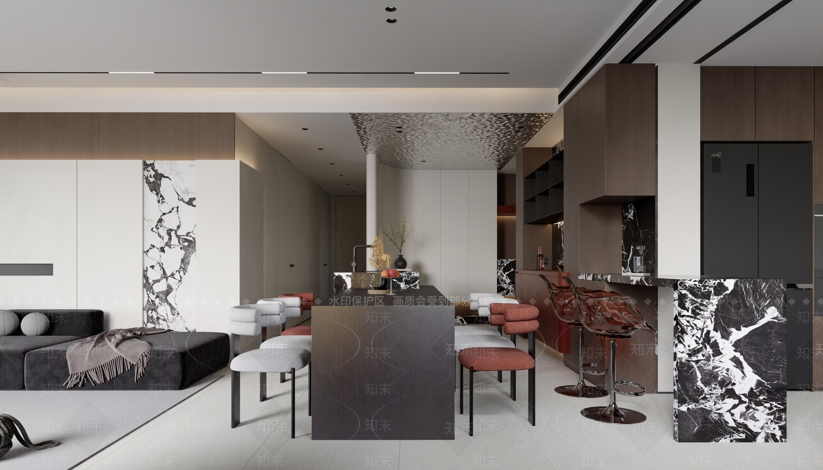 现代其他通用空间3D模型下载【ID:1214842178】