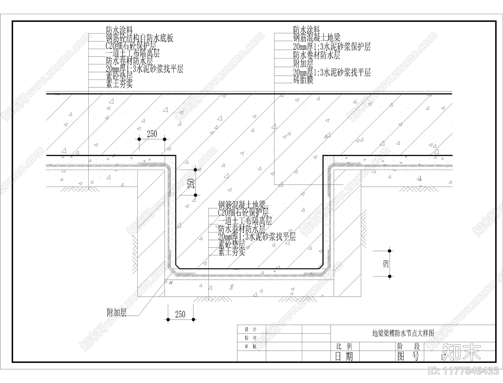 现代其他节点详图cad施工图下载【ID:1177849433】