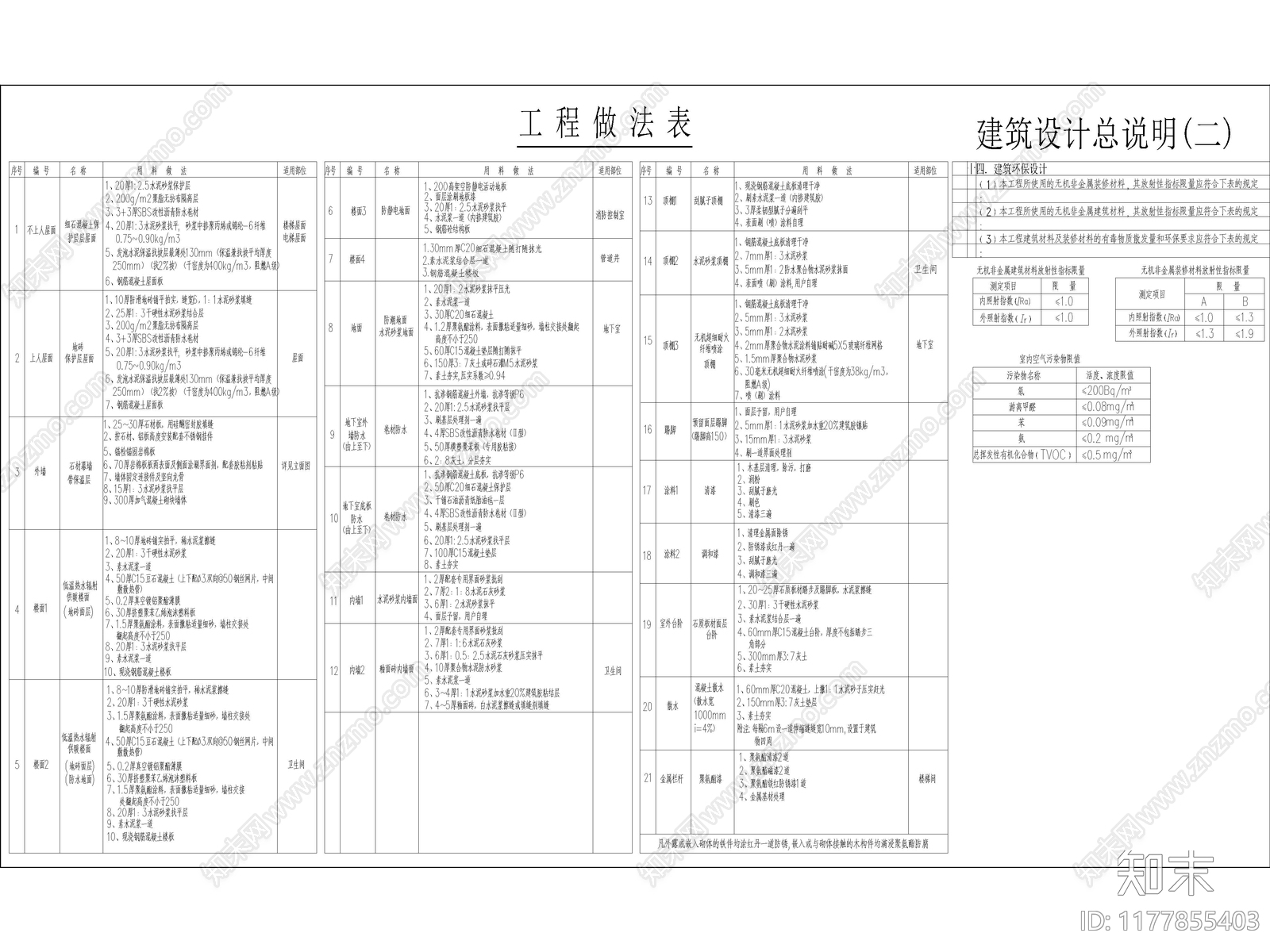 现代酒店建筑施工图下载【ID:1177855403】