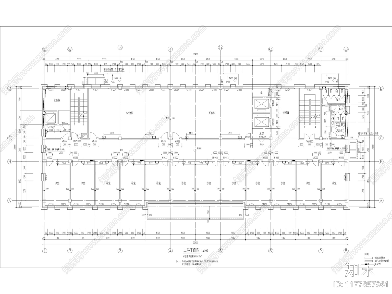 现代其他建筑施工图下载【ID:1177857961】