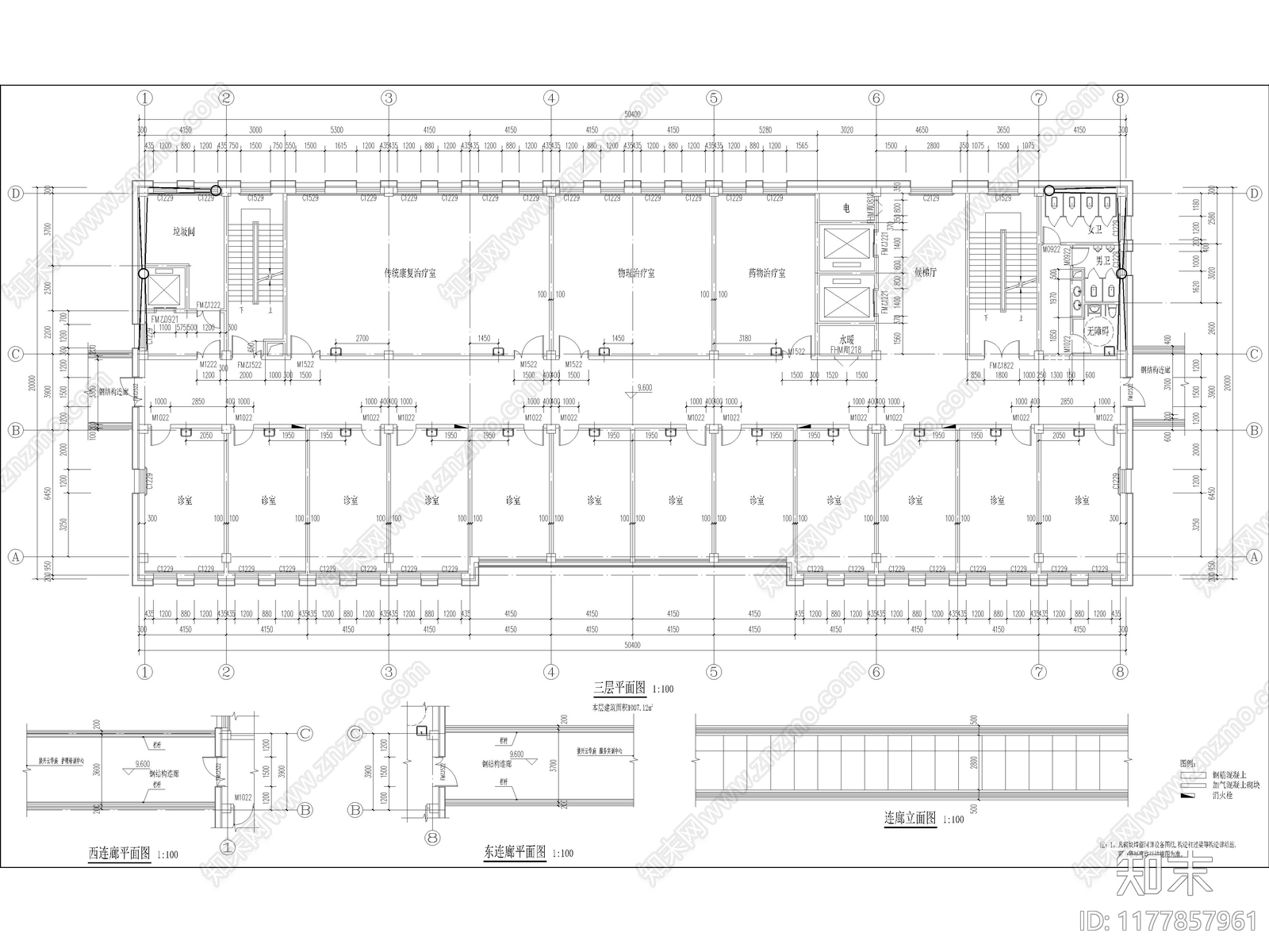 现代其他建筑施工图下载【ID:1177857961】