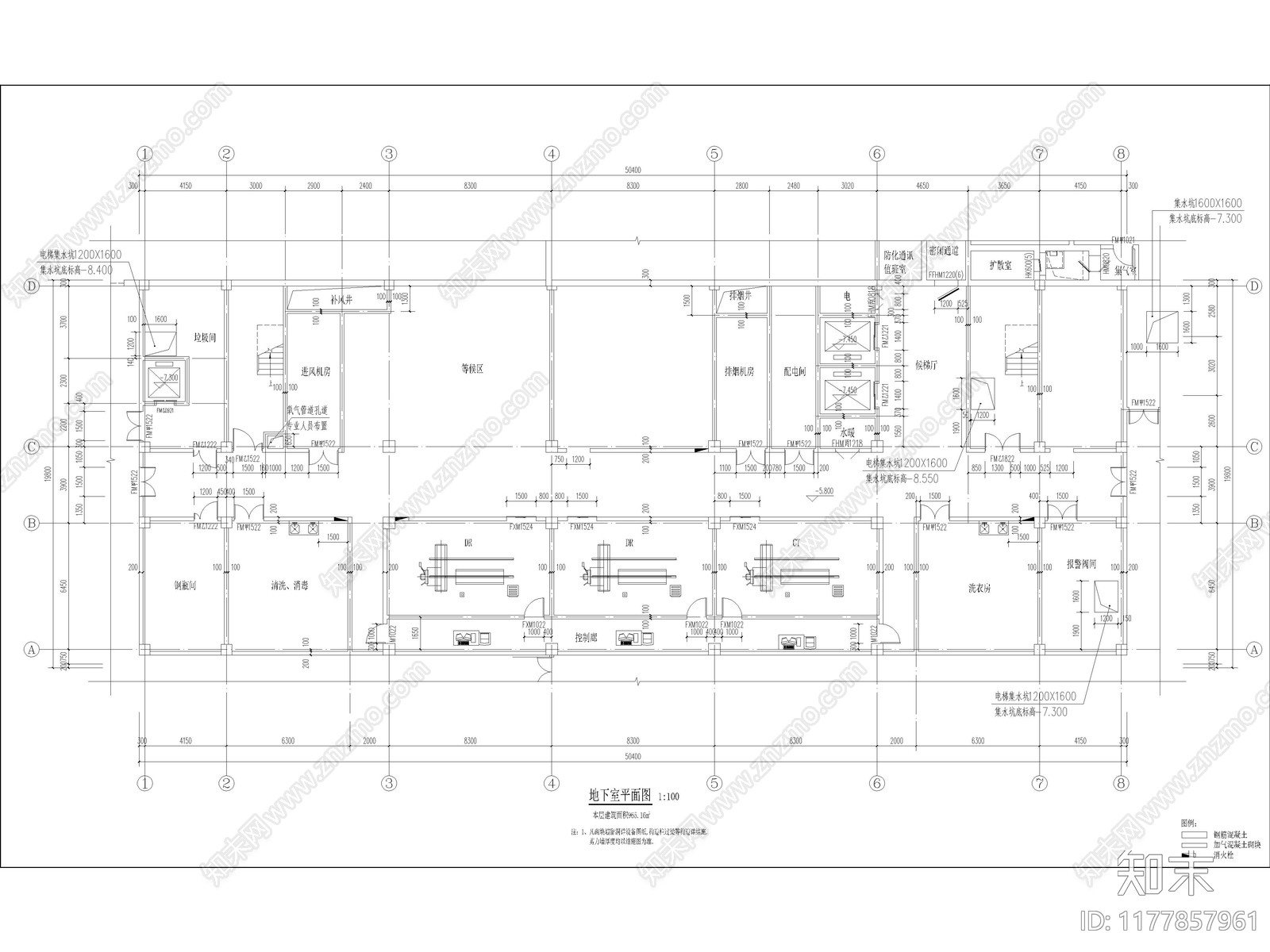 现代其他建筑施工图下载【ID:1177857961】