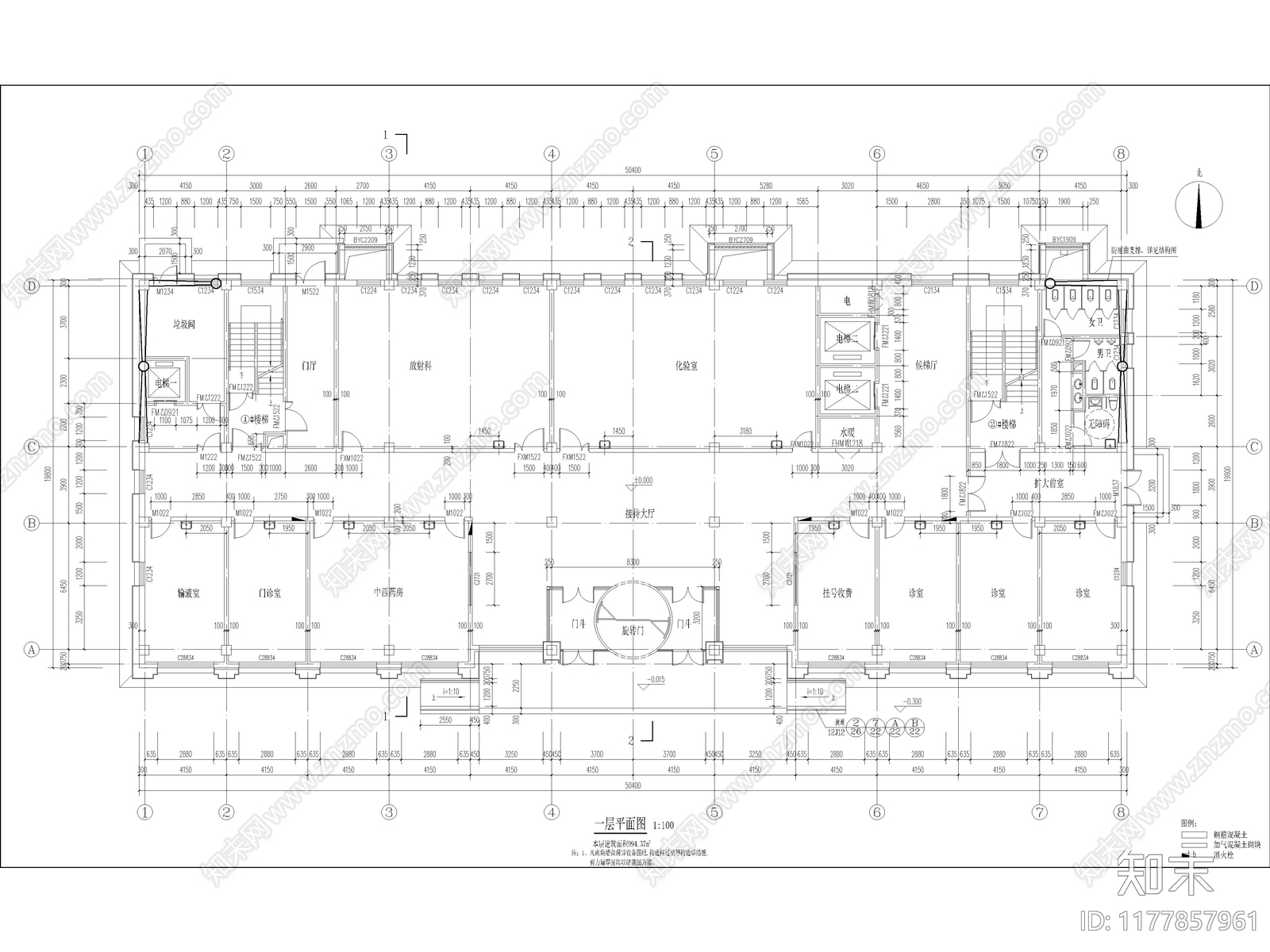 现代其他建筑施工图下载【ID:1177857961】