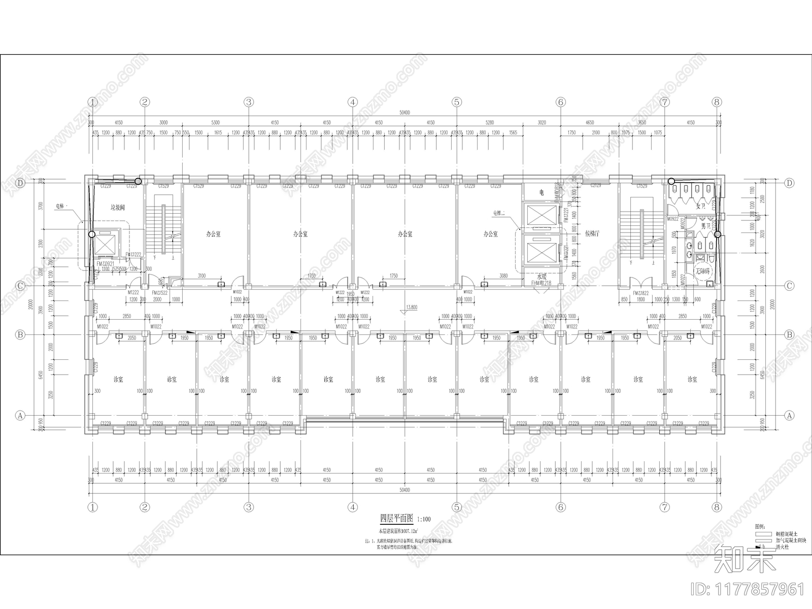 现代其他建筑施工图下载【ID:1177857961】