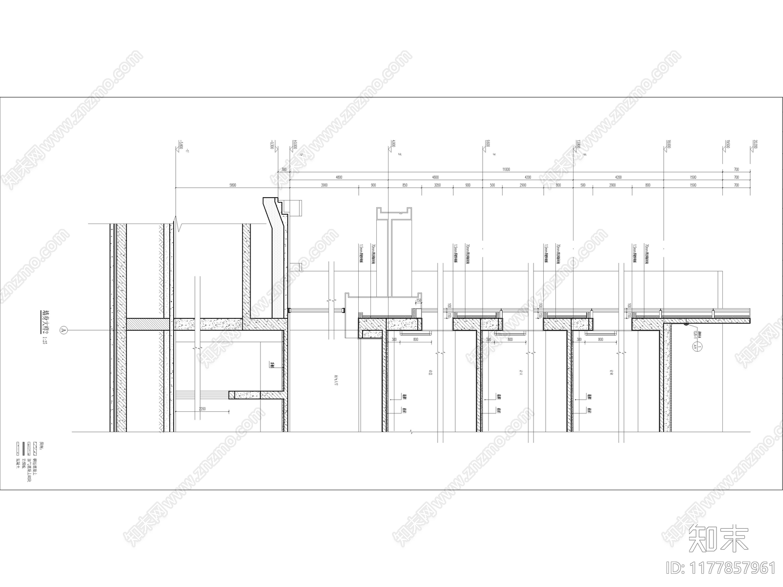 现代其他建筑施工图下载【ID:1177857961】