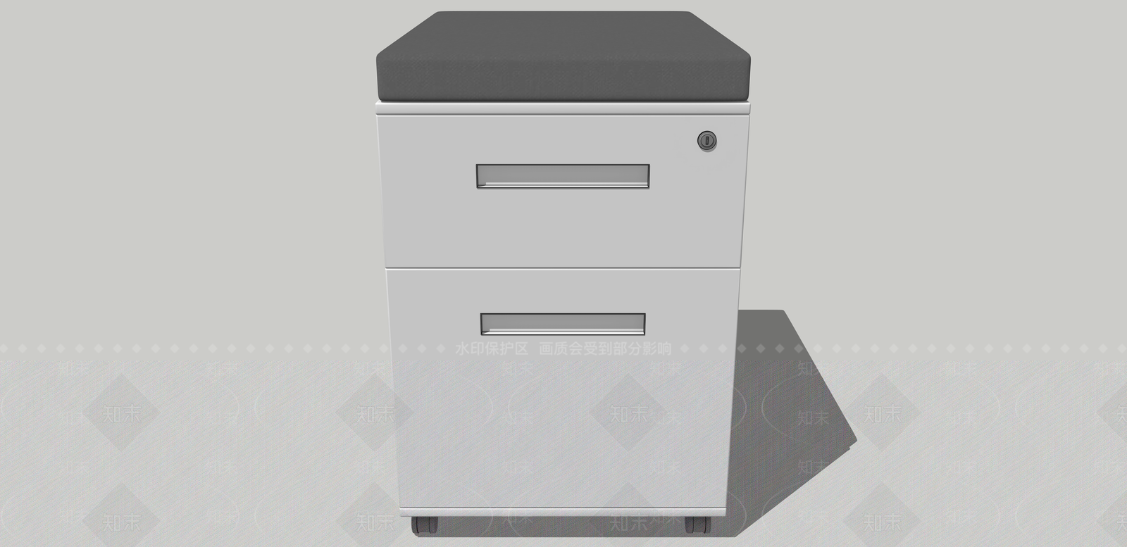 现代文件柜SU模型下载【ID:1177862186】