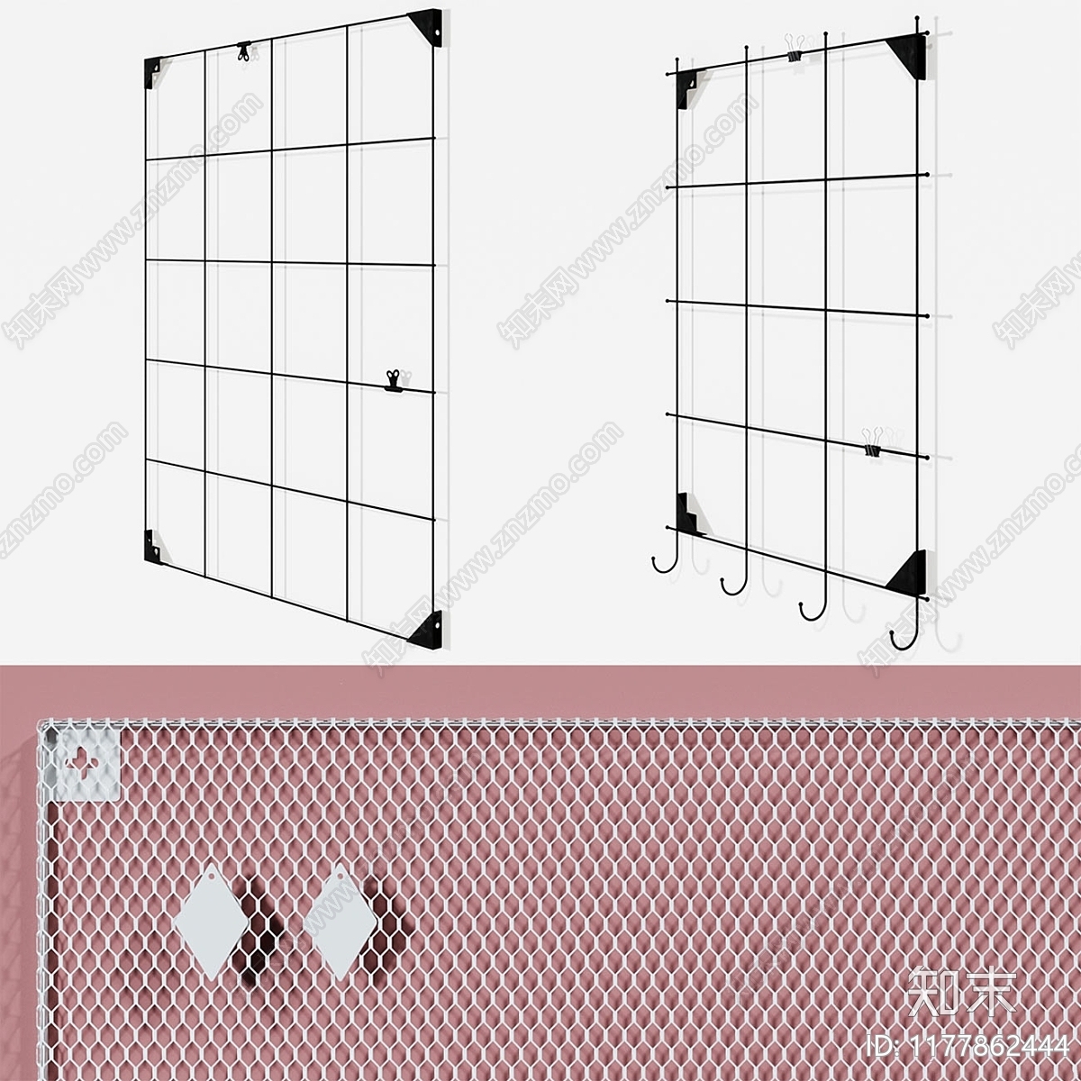 现代挂件3D模型下载【ID:1177862444】