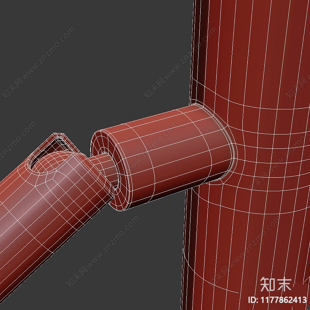 落地灯3D模型下载【ID:1177862413】