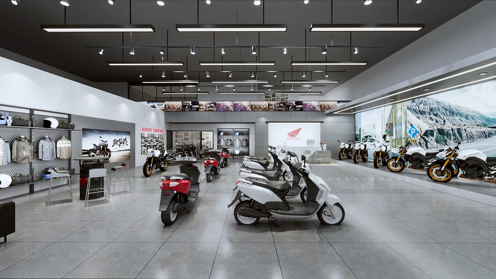 其他商业空间3D模型下载【ID:1177869521】