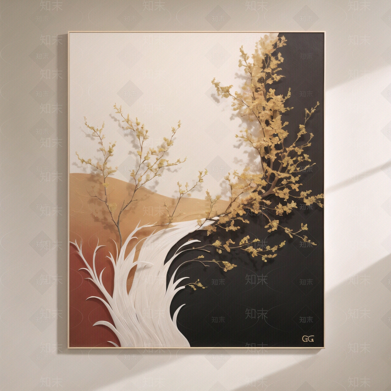 现代挂画贴图下载【ID:1177871952】_【知末网贴图库】