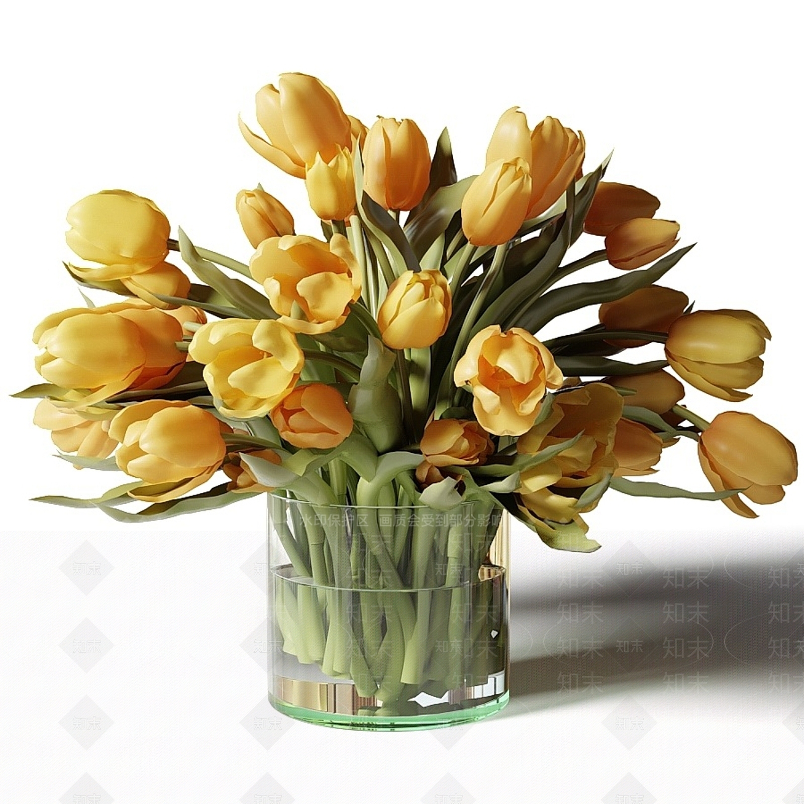花艺3D模型下载【ID:1177884601】