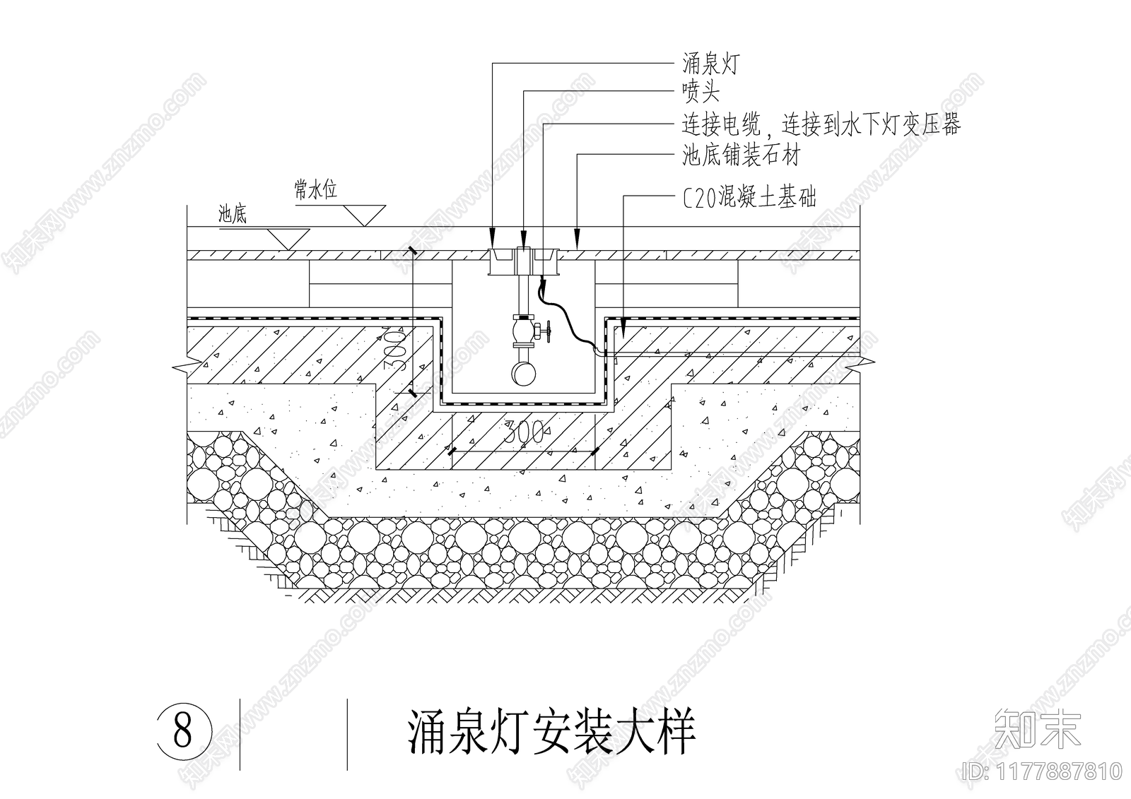 电气节点cad施工图下载【ID:1177887810】