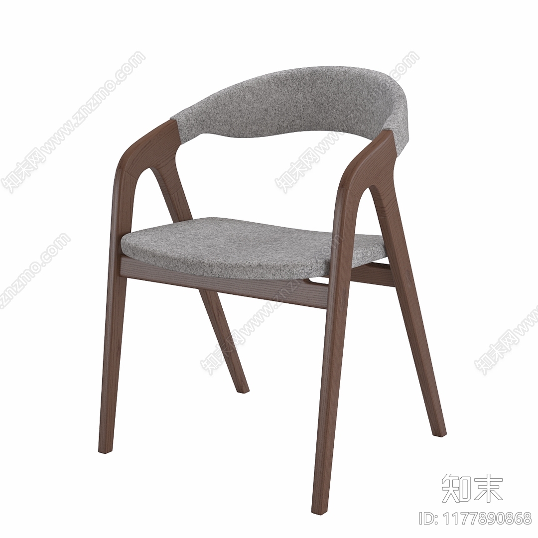 现代Chair3D模型下载【ID:1177890868】