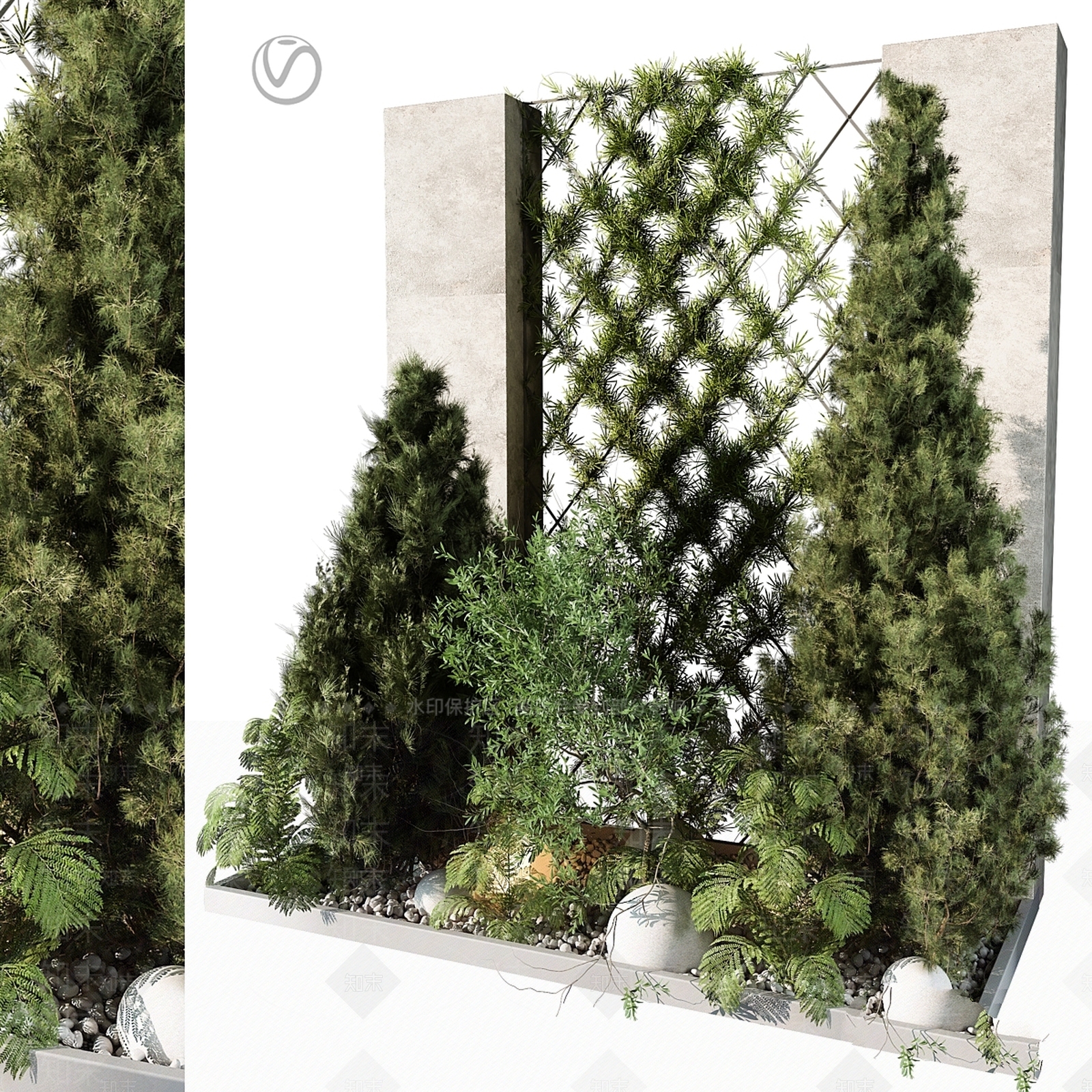 其他绿植3D模型下载【ID:1177892111】