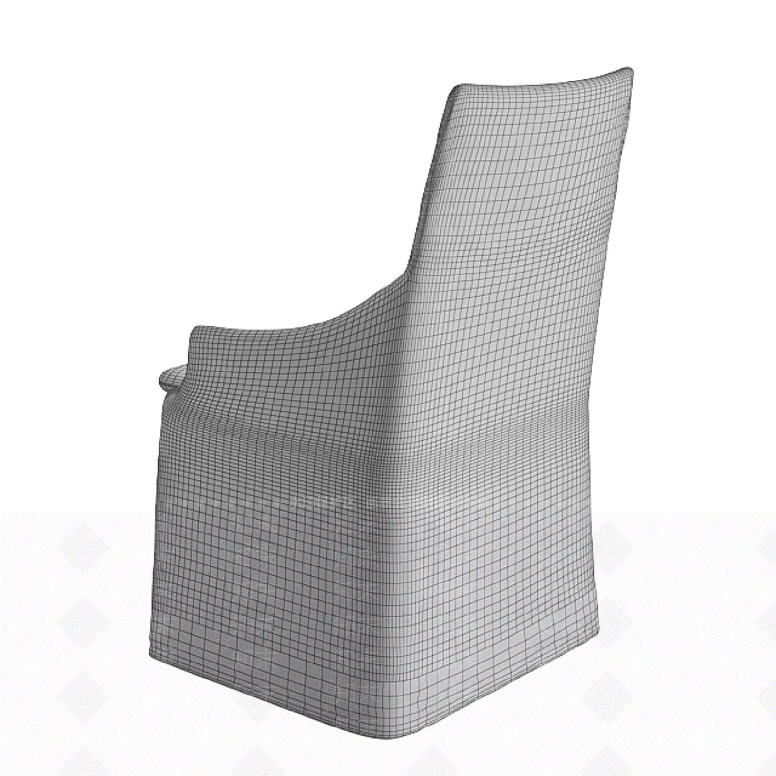 其他椅子3D模型下载【ID:1177892888】
