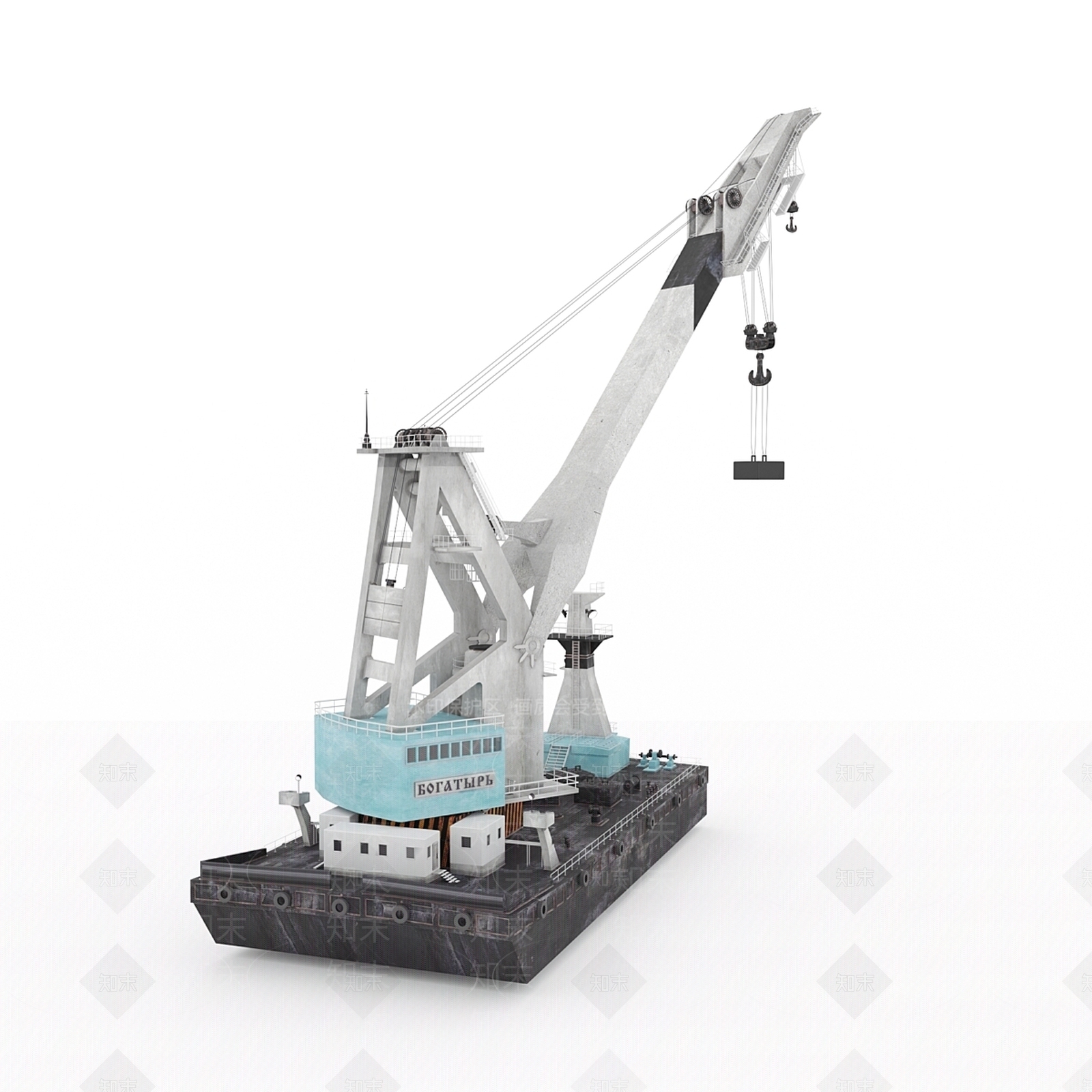 其他交通工具3D模型下载【ID:1177895453】