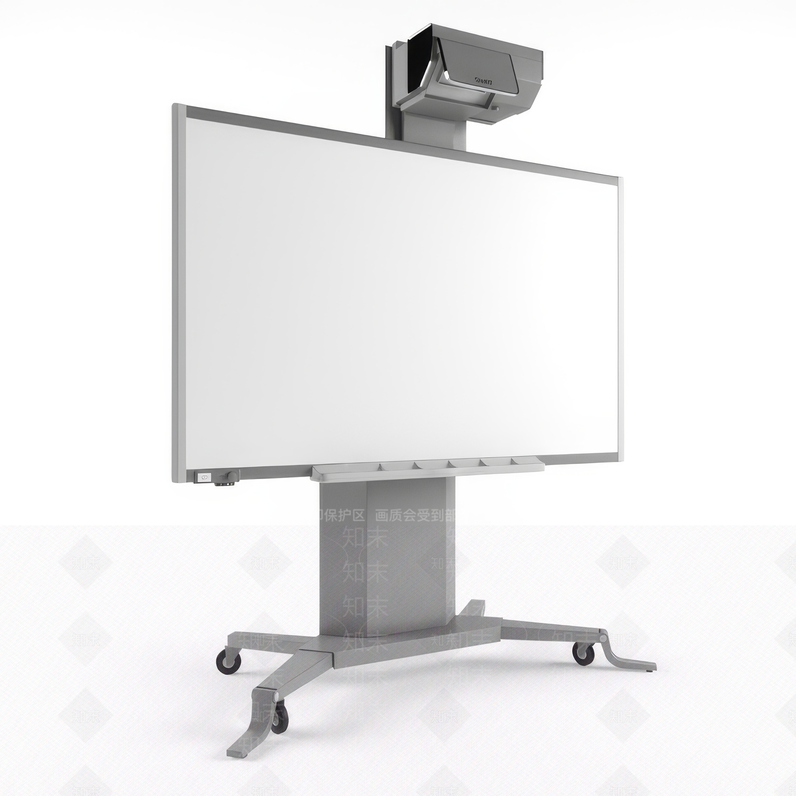 办公用品3D模型下载【ID:1177907447】