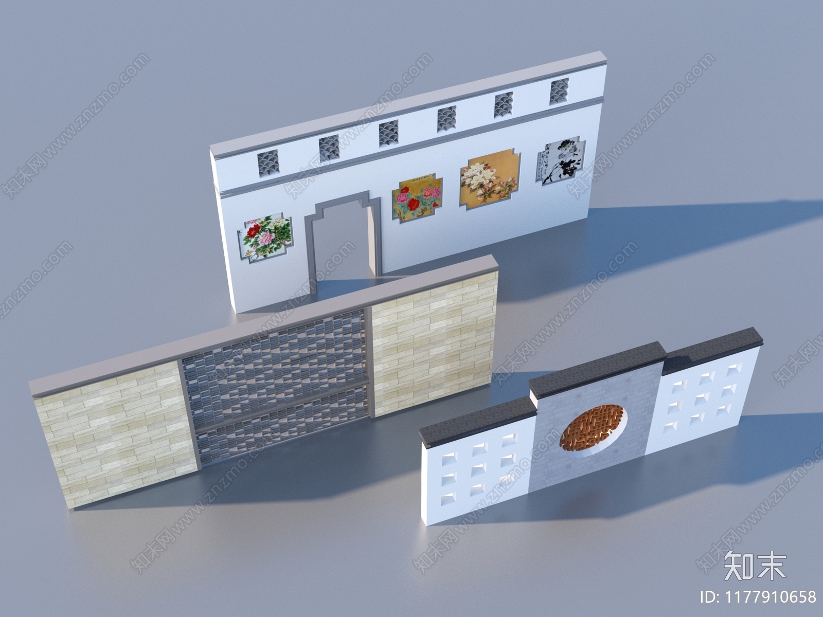 现代其他建筑外观3D模型下载【ID:1177910658】