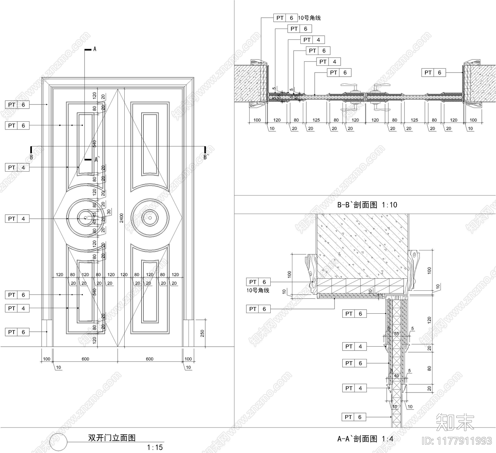 现代其他节点详图cad施工图下载【ID:1177911993】