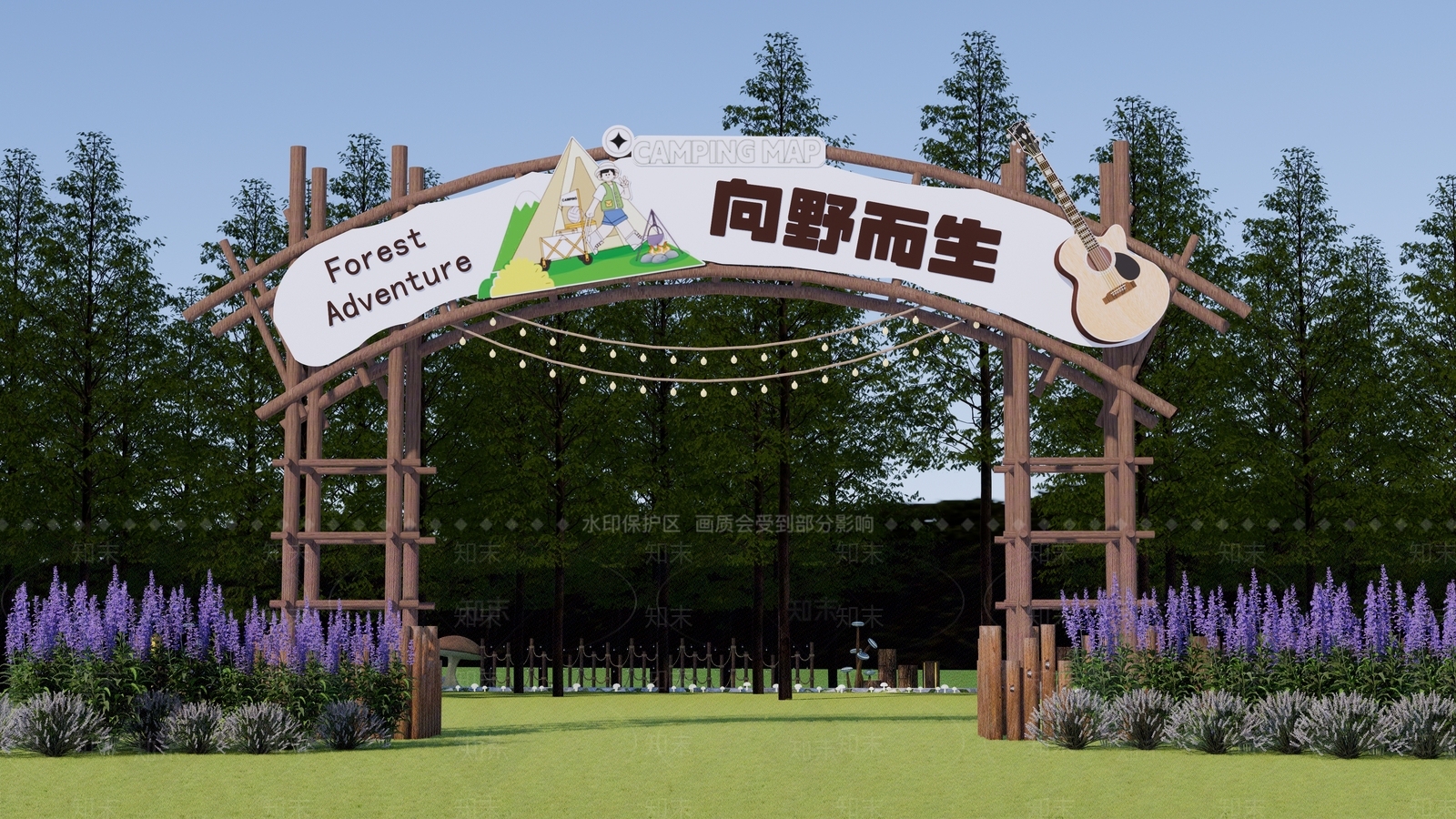 现代其他门SU模型下载【ID:1177916230】