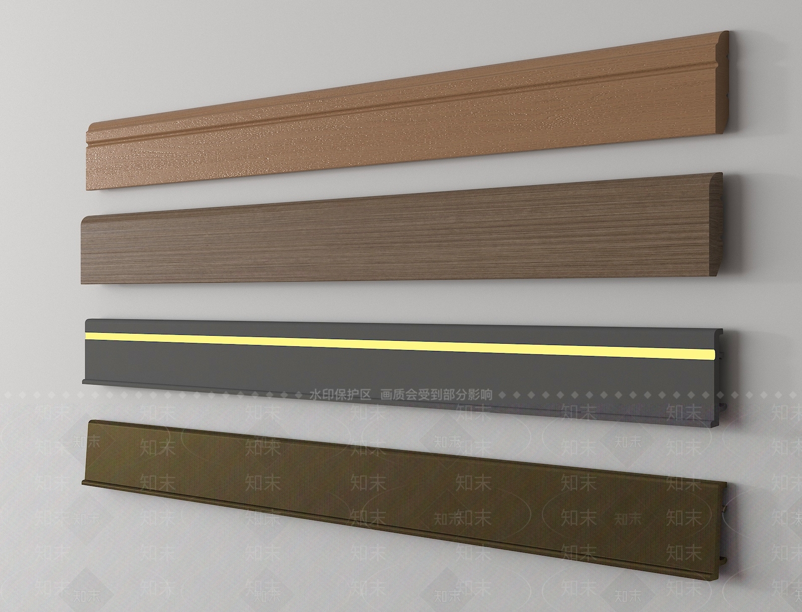 现代线条3D模型下载【ID:1177918832】