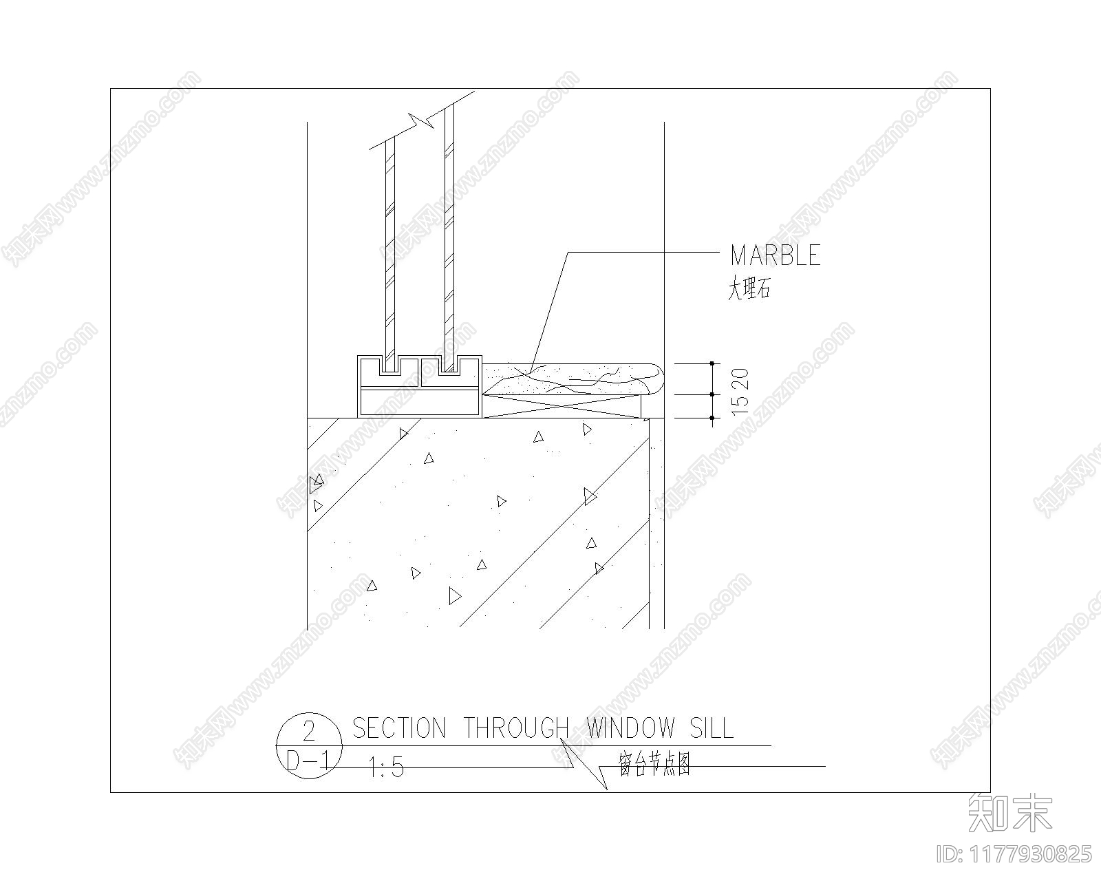 现代其他节点详图cad施工图下载【ID:1177930825】