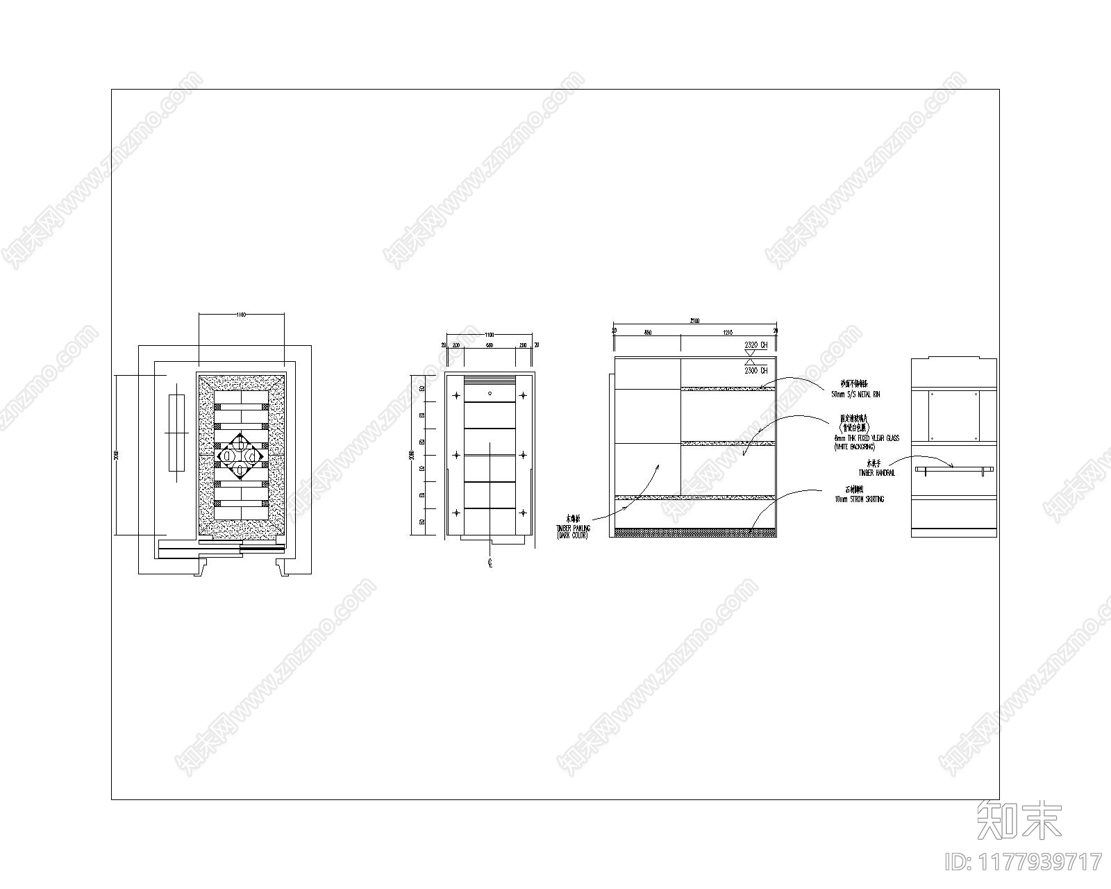 现代其他图库施工图下载【ID:1177939717】