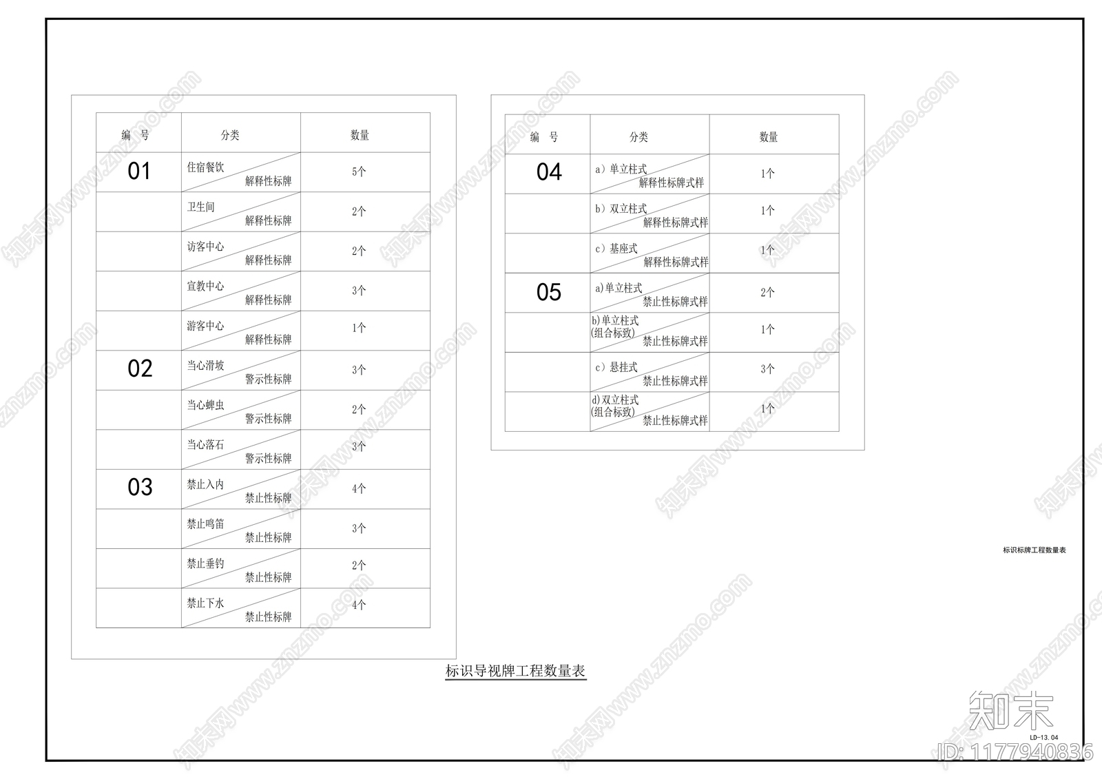 现代新中式标识图库施工图下载【ID:1177940836】