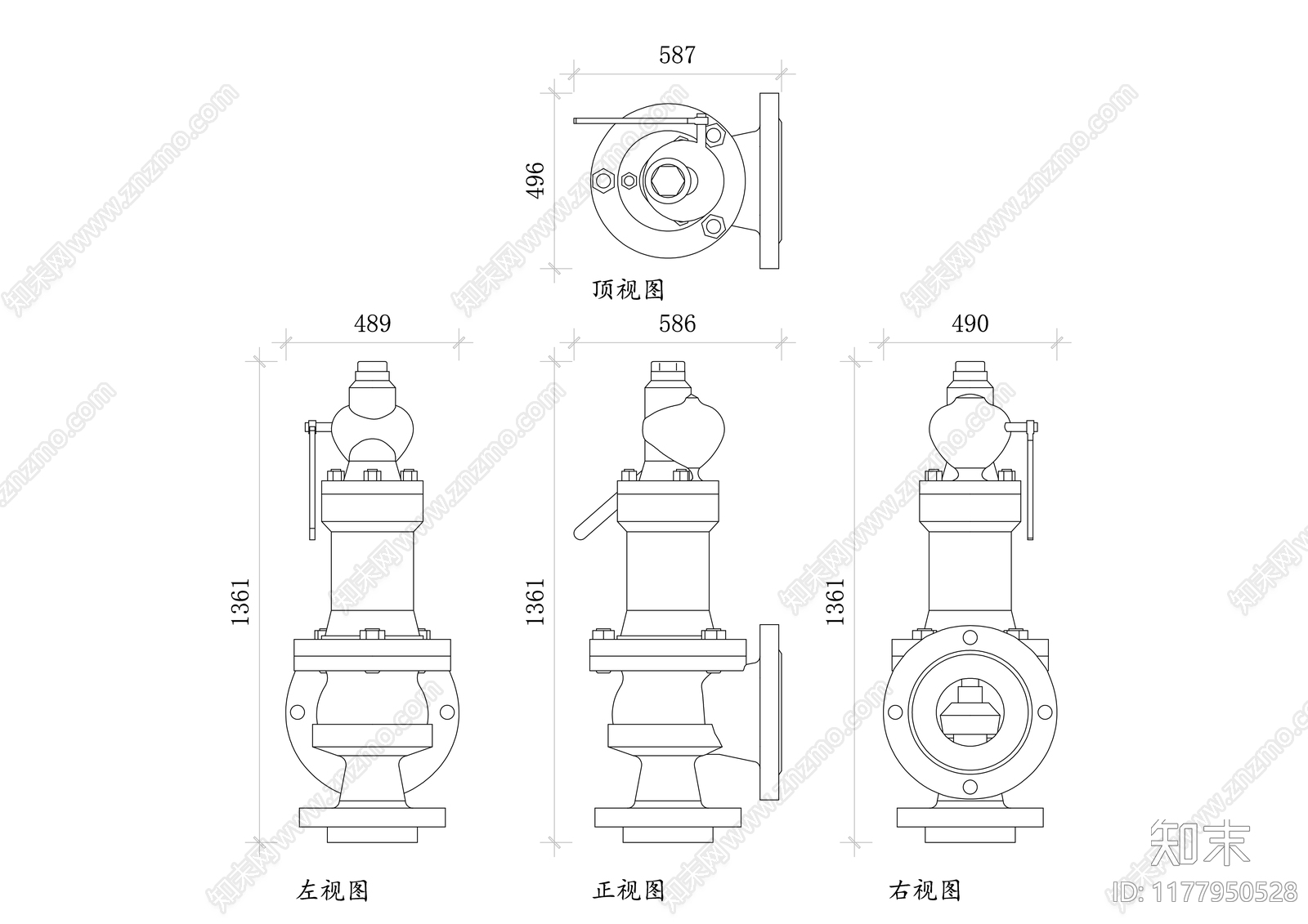 现代消防器材施工图下载【ID:1177950528】