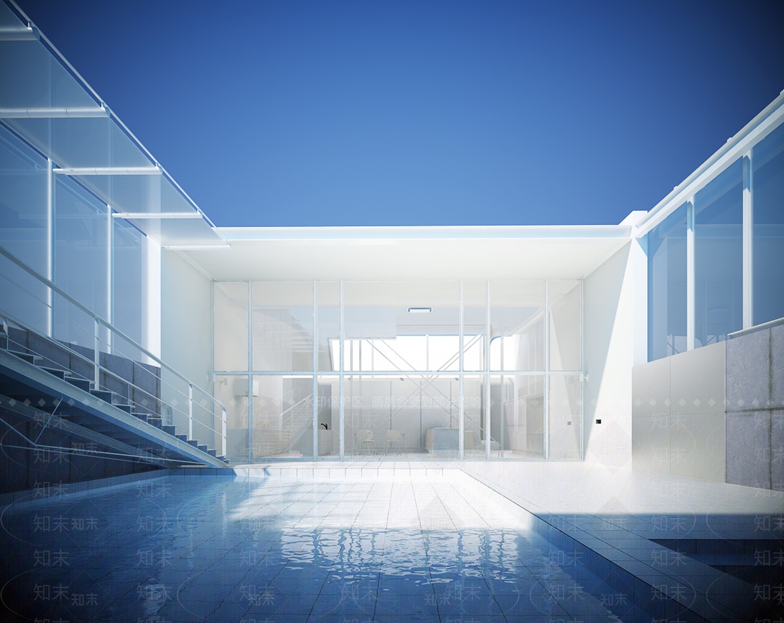 现代艺术风格建筑3D模型下载【ID:1177953959】
