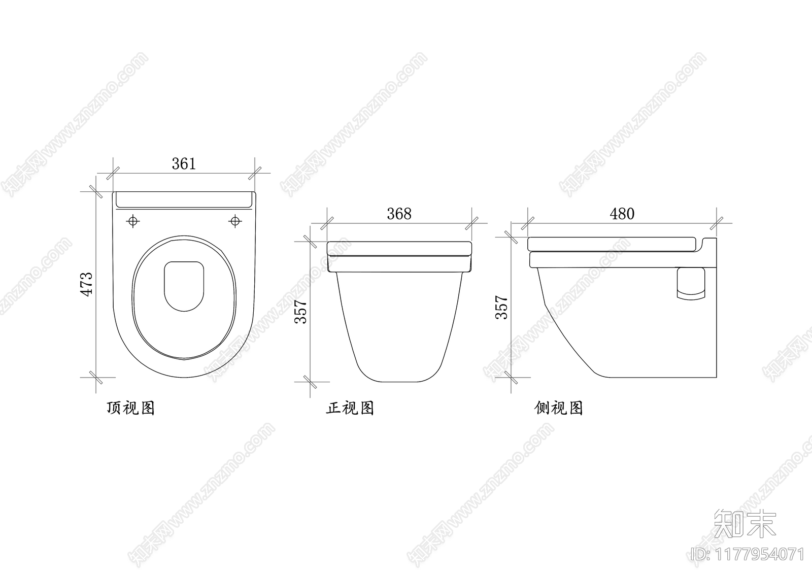 现代卫浴设施施工图下载【ID:1177954071】